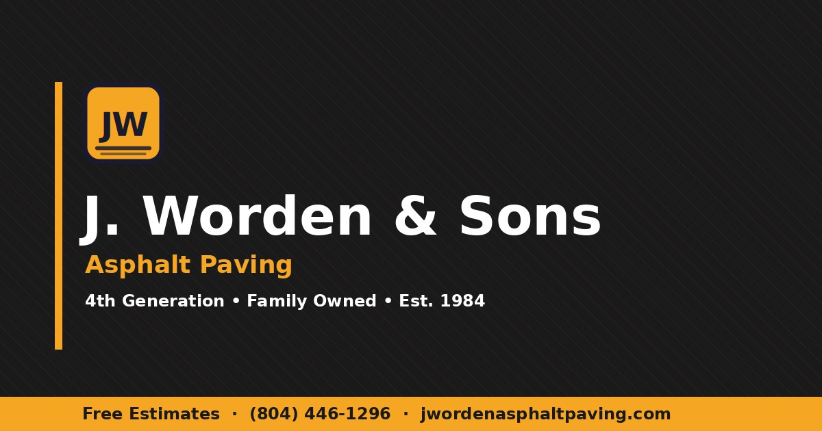 How Freeze-Thaw Cycles Damage Asphalt and What To Do — expert guide by J. Worden & Sons Paving LLC