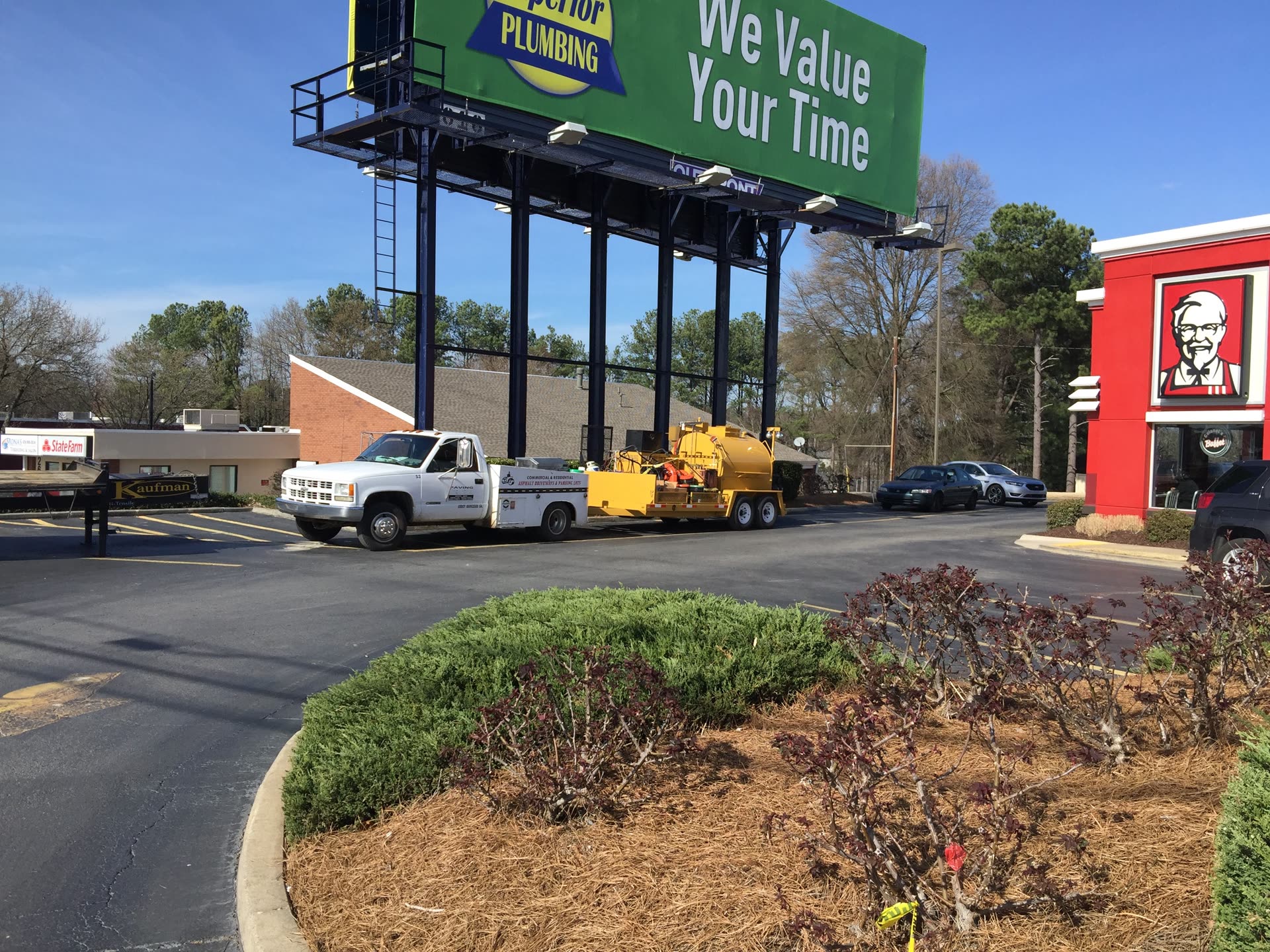 Asphalt paving services in Norfolk, Virginia